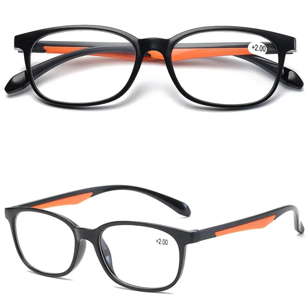 Vintage Ultra-Light TR90 Reading Glasses | +1.00–+4.00 Unisex Reading Glasses SWANS