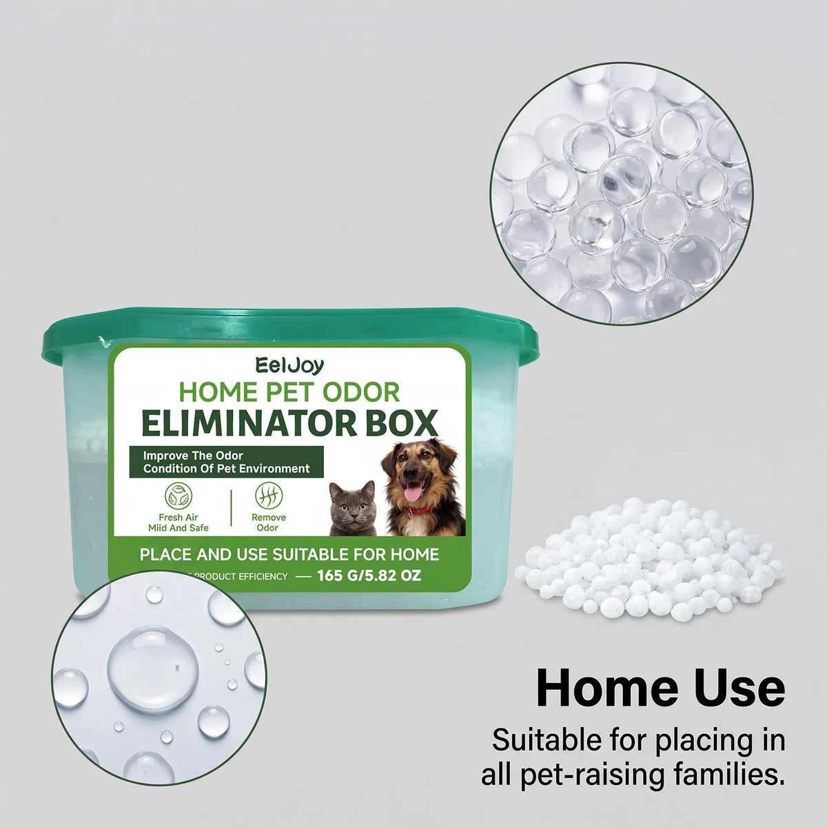 SWANS 165g Pet Odor Eliminator Box – Cat & Dog Deodorizer Pet Odor Eliminator SWANS