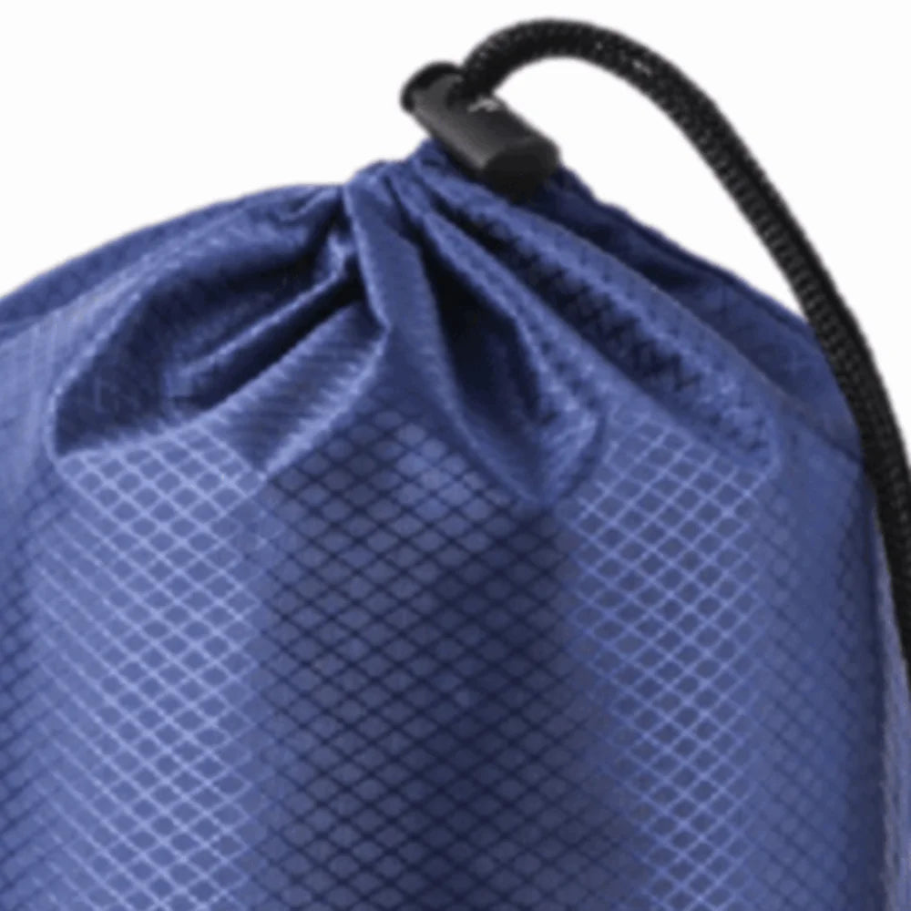 3-Pack Ultralight Waterproof Drawstring Stuff Sacks for Travel Travel Stuff Sack SWANS