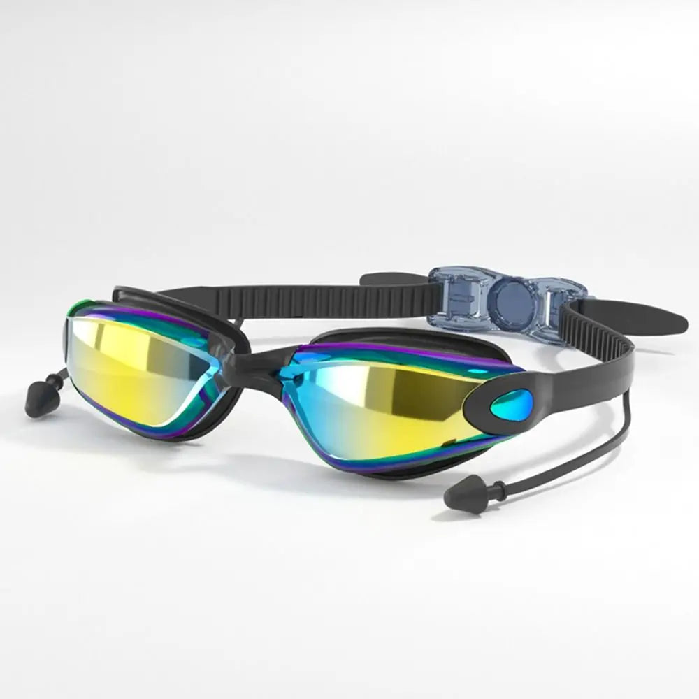 SWANS HD Anti-Fog Swimming Goggles – Silicone Swim Glasses Swimming Goggles SWANS