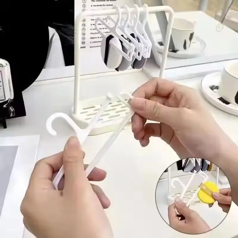 Mini Doll Hangers & Drying Rack for 17cm Dolls | Accessories Doll Accessories SWANS