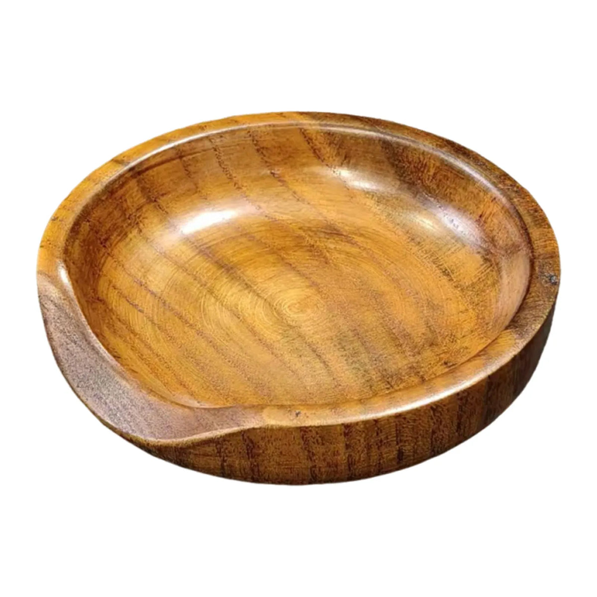 Natural Wood Spoon Rest – Boho Rustic Kitchen Utensil Holder Kitchen Spoon Rest SWANS Default Title
