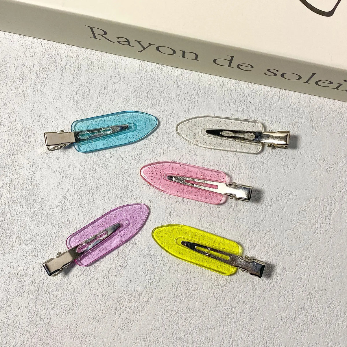 10/20-Pack Seamless Hair Clips – Professional Salon Styling Hair Clips SWANS