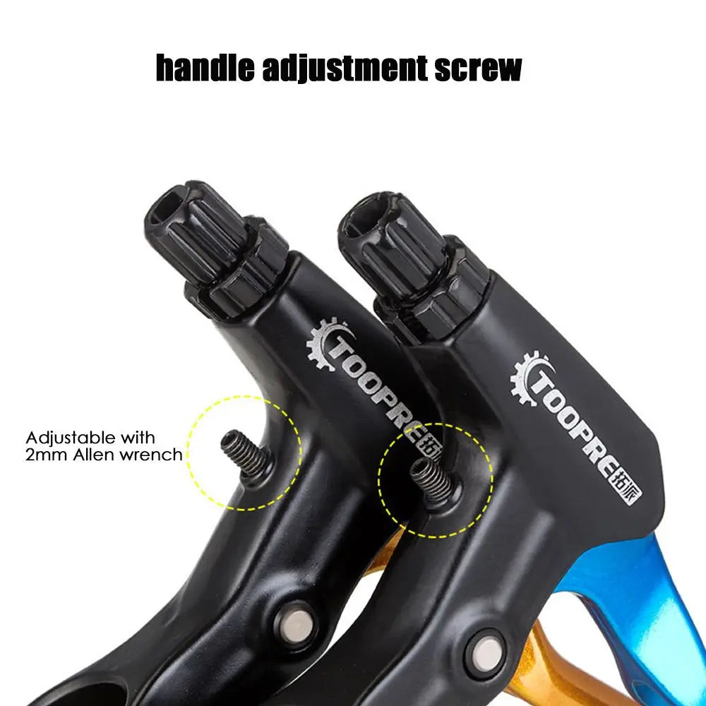Ultralight Aluminum MTB & BMX Disc/V-Brake Levers – 1 Pair Bike Brake Levers SWANS