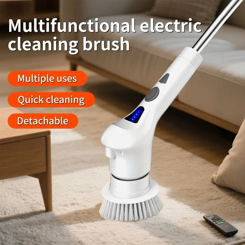 SWANS Rechargeable Electric Spin Scrubber Cordless Cleaning Brush Electric Spin Scrubber SWANS