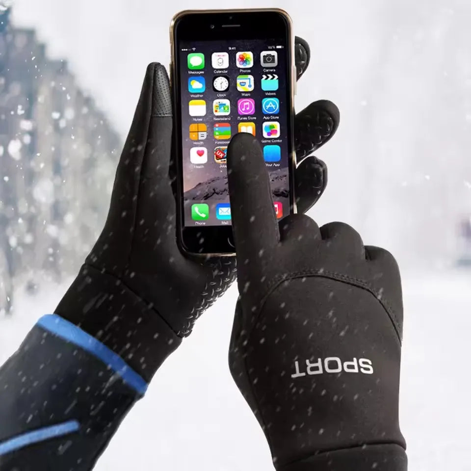 Touchscreen Winter Cycling Gloves – Windproof & Warm Unisex Cycling Gloves SWANS