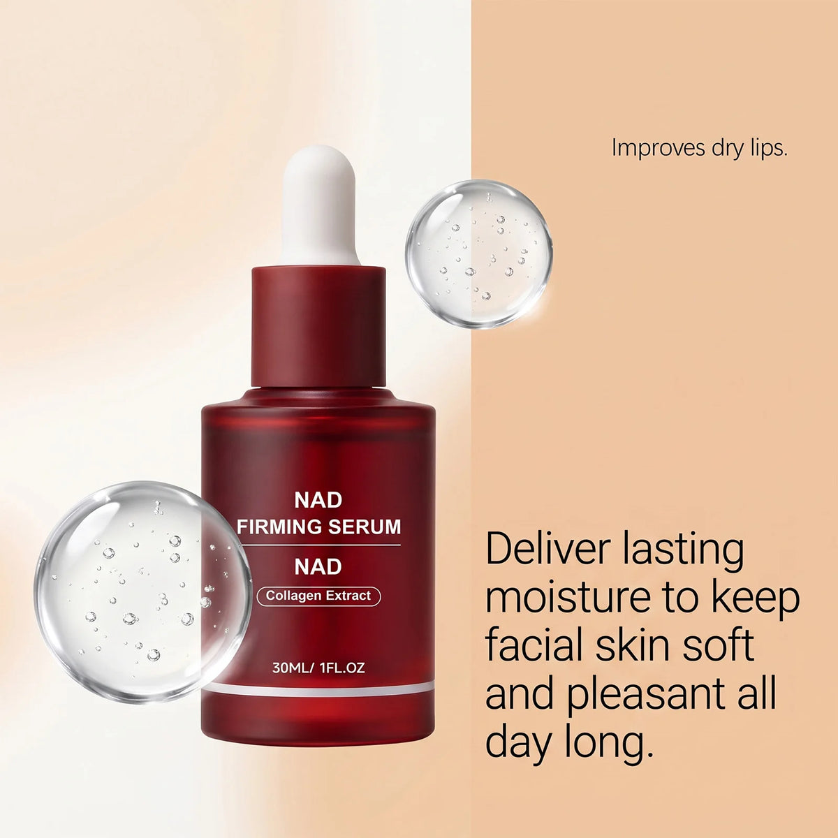 NAD Collagen Firming Face Serum – Lifting & Tightening 30ml Face Serum SWANS