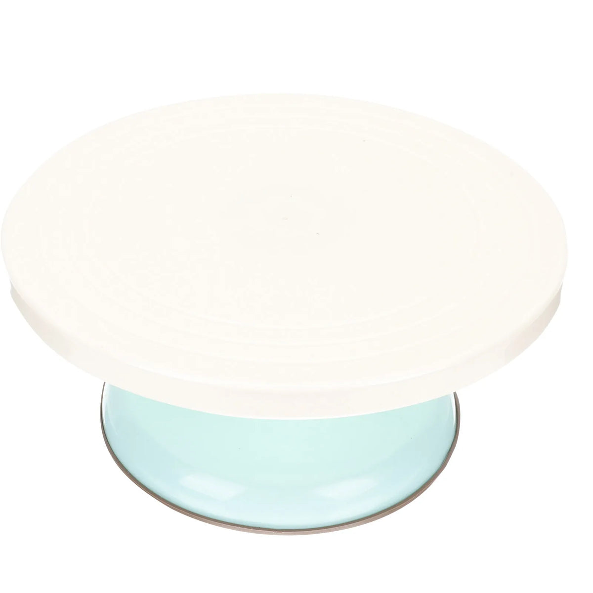 SWANS Rotating Cake Decorating Turntable Stand 360° Spin Cake Turntable Stand SWANS