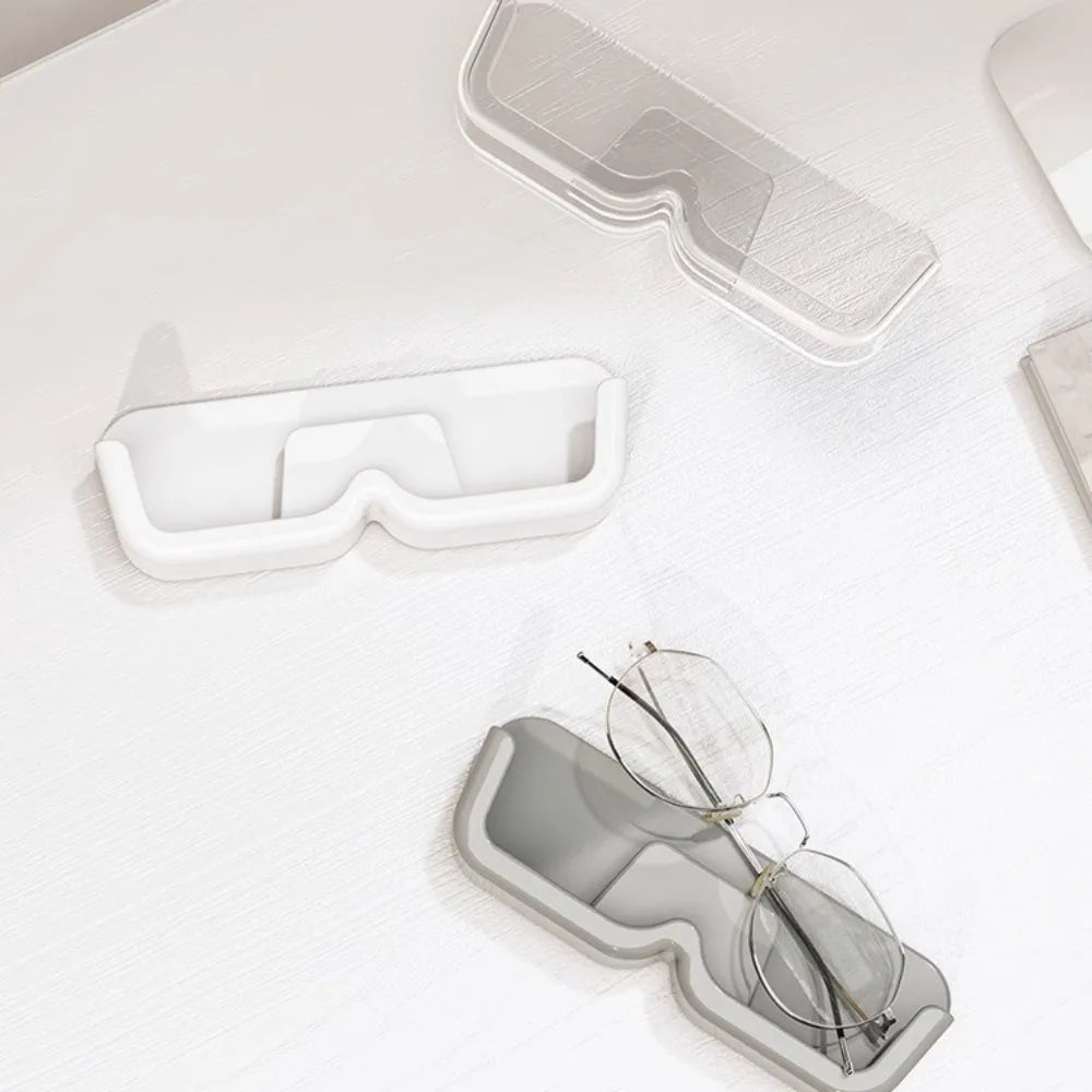 Wall-Mounted Glasses Holder – No-Drill Sunglasses Storage Rack Glasses Storage Rack SWANS