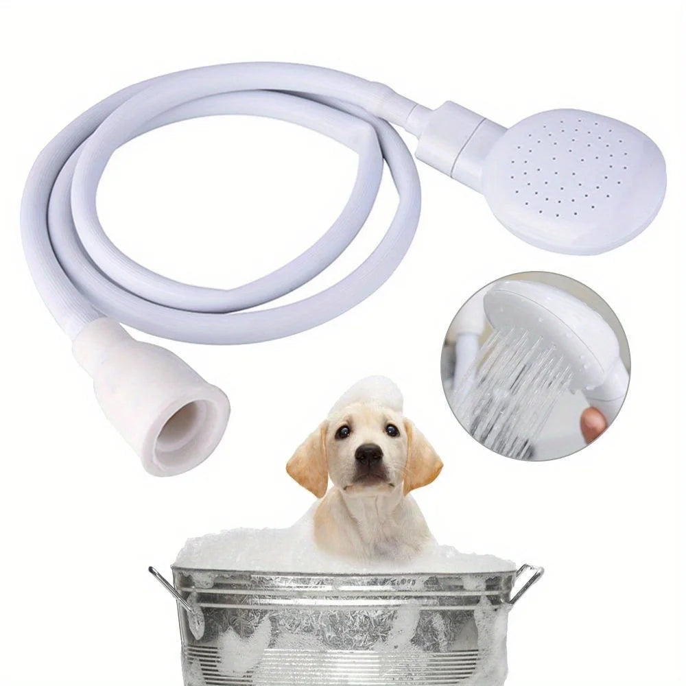 SWANS Handheld Dog Shower Sprayer with Hose | Pet Bath Tool Pet Shower Sprayer SWANS 1pc