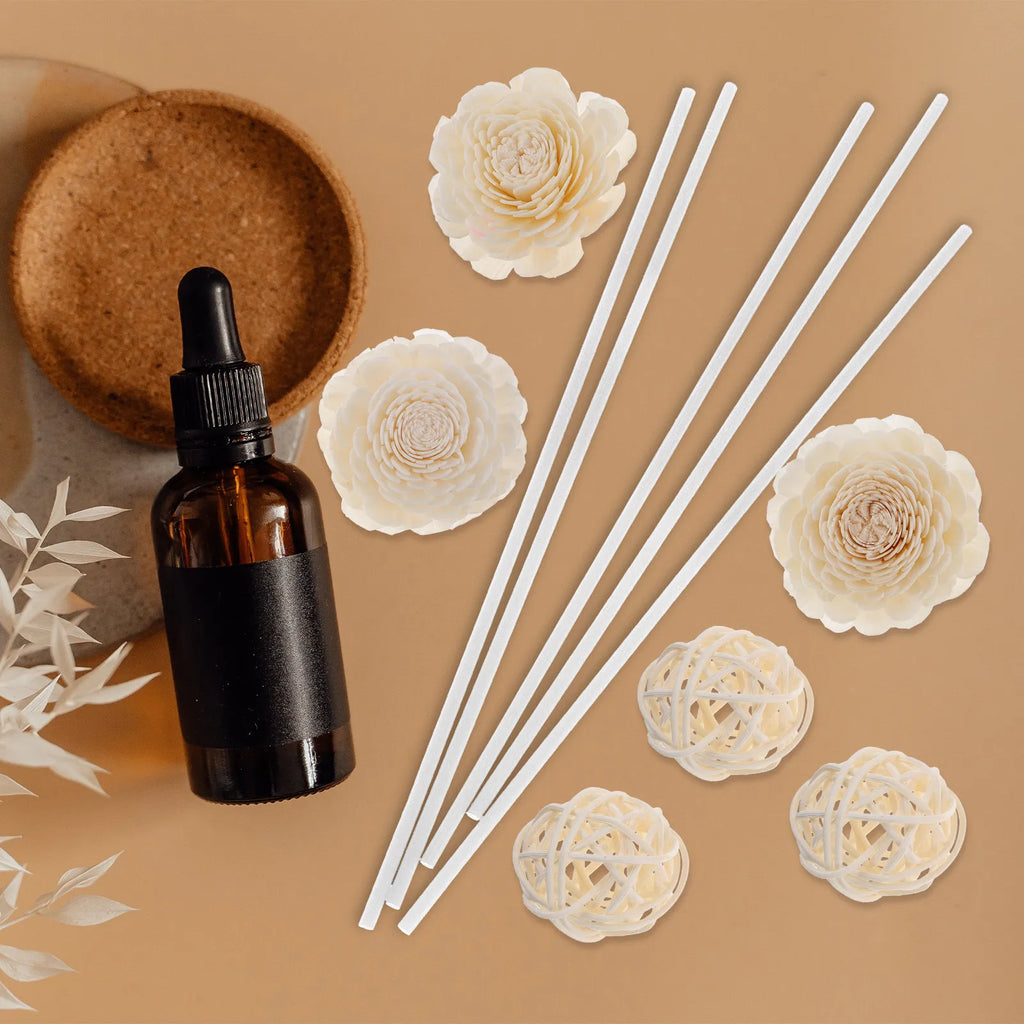 Reed Diffuser Replacement Sticks – Aromatherapy Home Fragrance Reed Diffuser Sticks SWANS