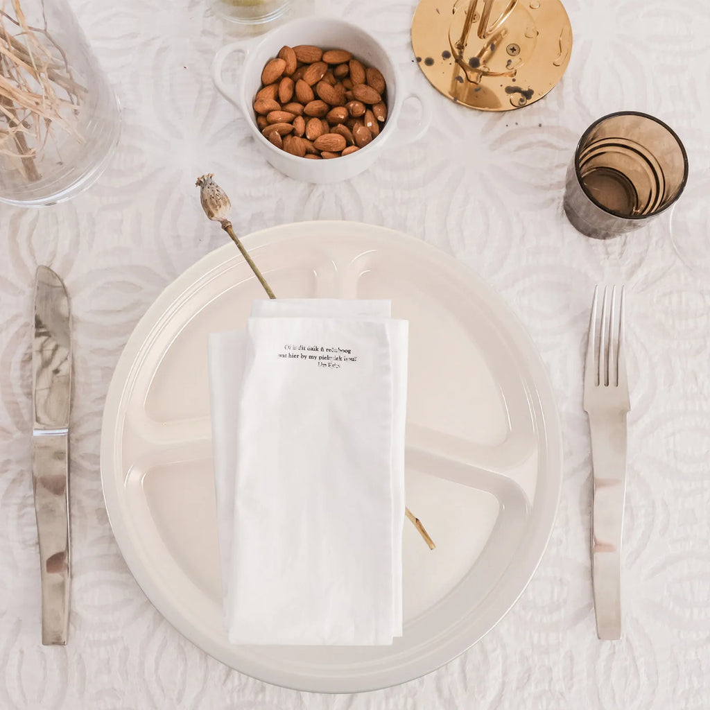 4-Pack Melamine Divided Plates 3-Compartment Sectioned Dinner Divided Dinner Plates SWANS Default Title