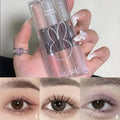 Double Head Liquid Eyeshadow – Glitter Shimmer & Matte Liquid Eyeshadow SWANS B-Set-pink 3PCS