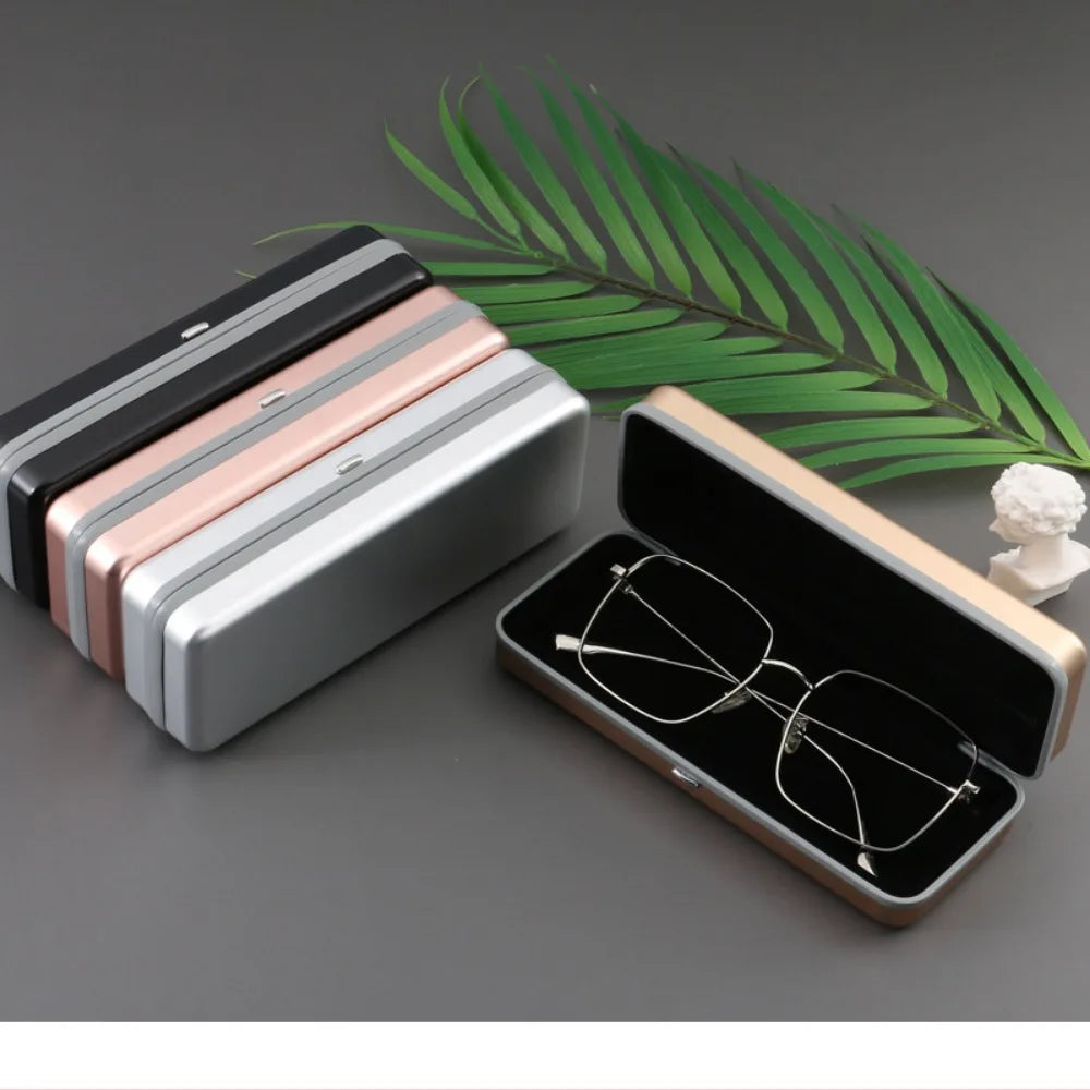 Ultralight Hard Glasses Case – Eyewear Storage Box Unisex Eyewear Storage Case SWANS