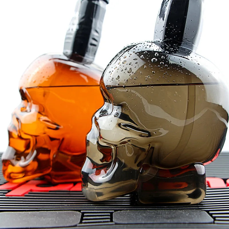 500ml Skull Spray Bottle – Tattoo & Hair Salon Sprayer Salon Spray Bottle SWANS