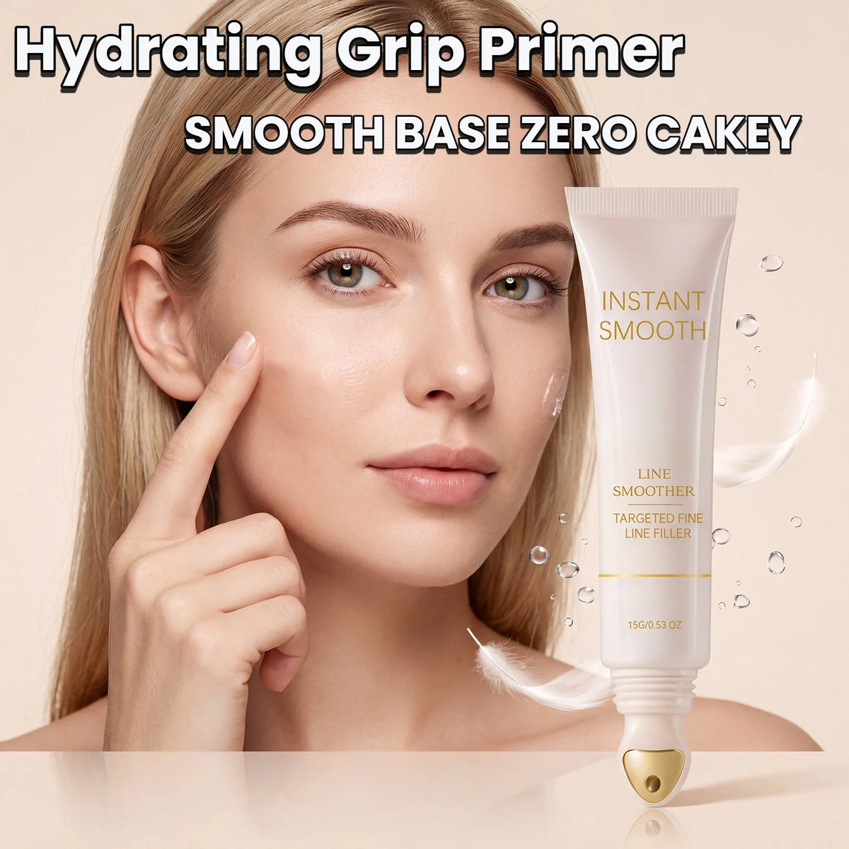 Zephoco Matte Face Primer – Pore Minimizing 16HR Oil Control Makeup Primer SWANS