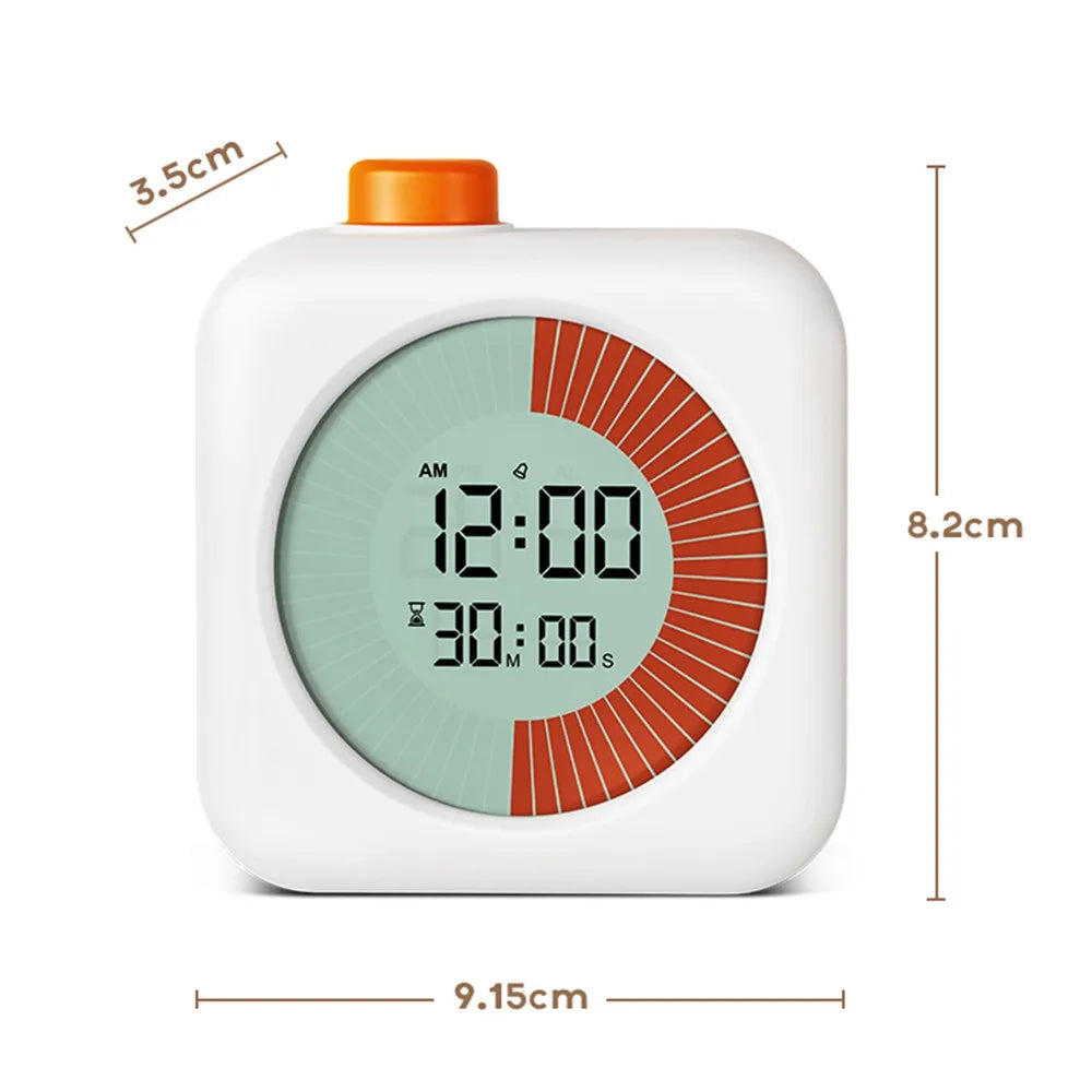 Digital Visual Countdown Timer with Alarm & Progress Bar Visual Countdown Timer SWANS
