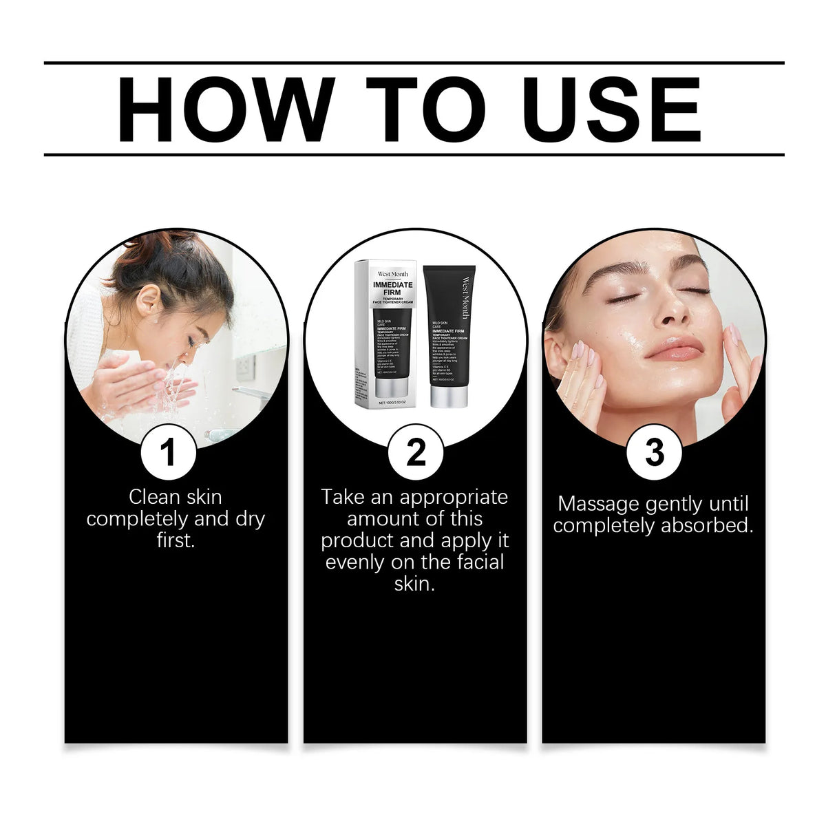 WEST MONTH Face Firming Lifting Cream – Moisturizing 100g/200g Face Firming Cream SWANS