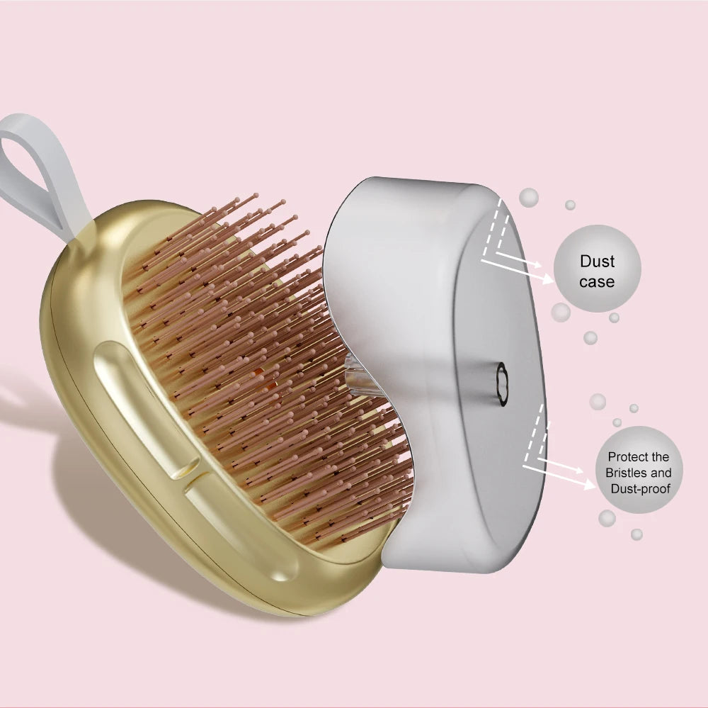 YIBER Hair Roots Massage Brush – Scalp & Detangling Comb Scalp Massage Brush SWANS