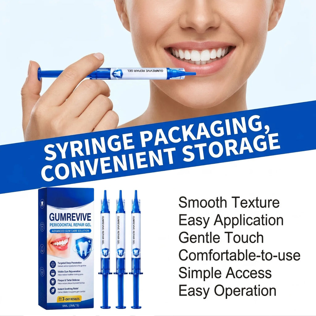 SWANS Gum Repair Gel – Plaque Removal & Teeth Whitening Gum Care Gel SWANS