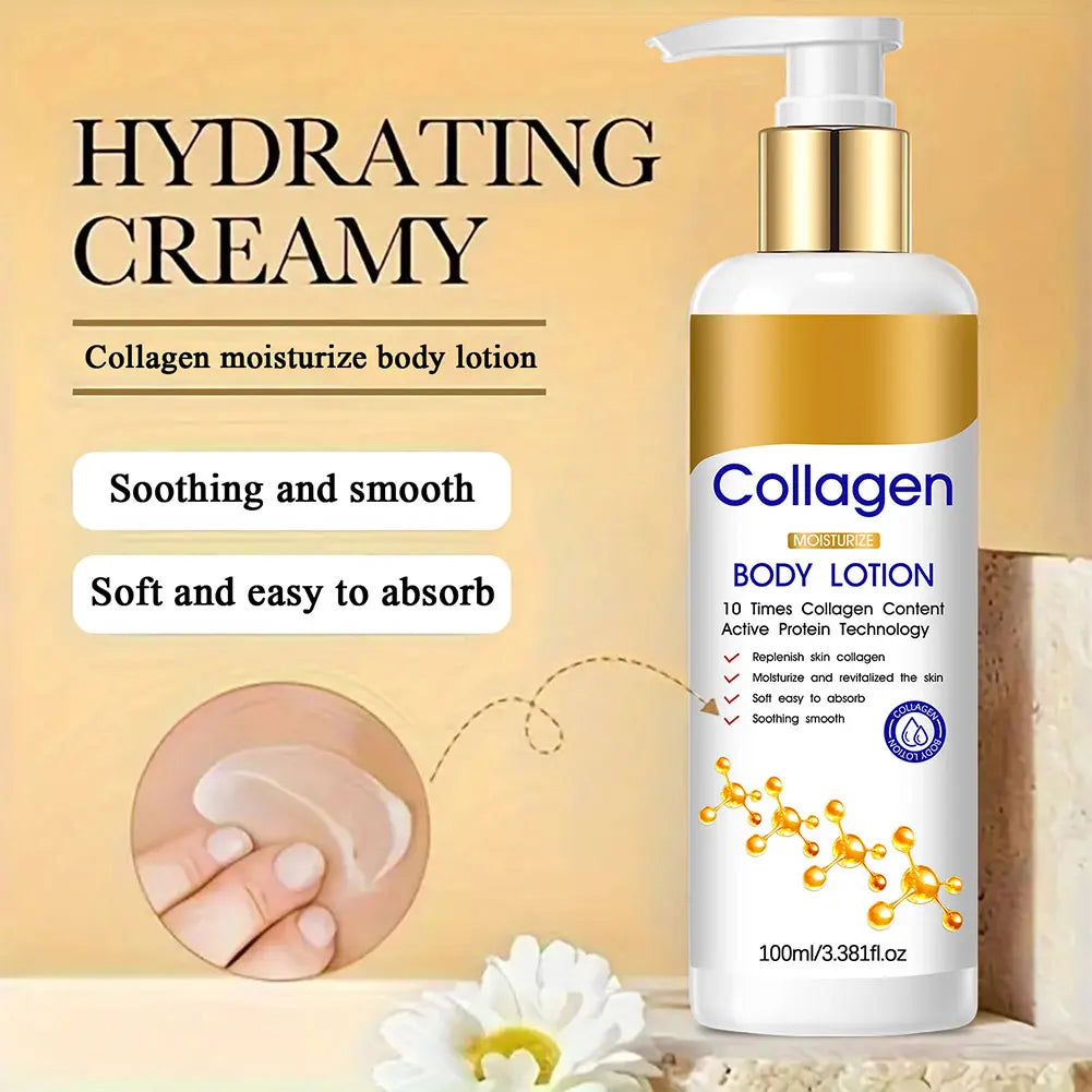 SWANS Collagen Body Lotion – Hydrating Moisturizing Cream 100g Body Lotion SWANS