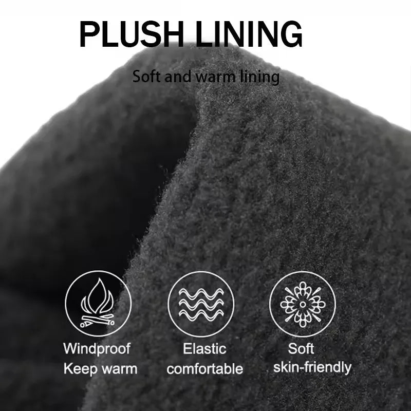 Winter Touchscreen Fleece Gloves – Windproof Cycling & Skiing Winter Sports Gloves SWANS