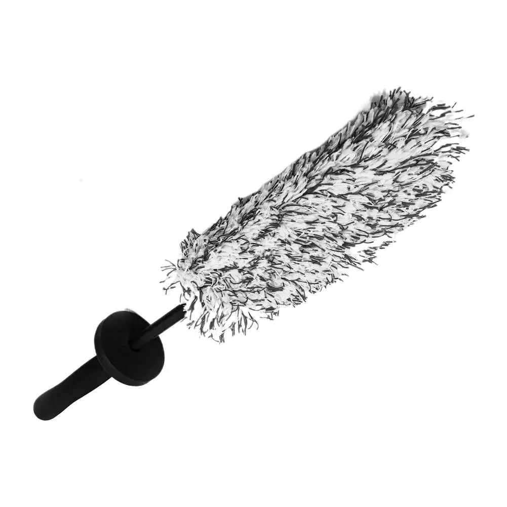 SWANS Car Wheel Rim Brush – Microfiber Detailing Tool Car Detailing Brush SWANS Black