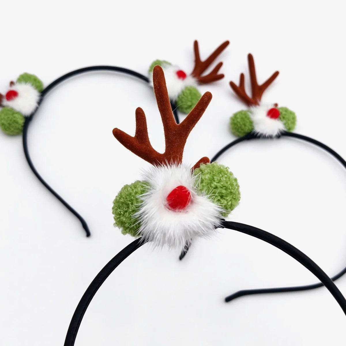 Christmas Reindeer Antler Headband for Kids & Adults Festive Headband SWANS
