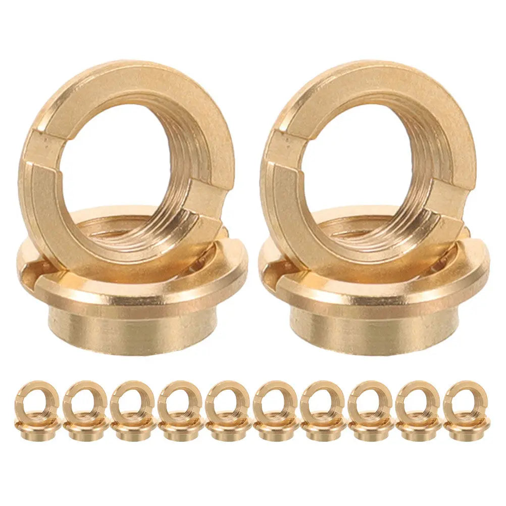 12-Pack Quartz Clock Movement Nuts – DIY Repair Parts Clock Repair Parts SWANS
