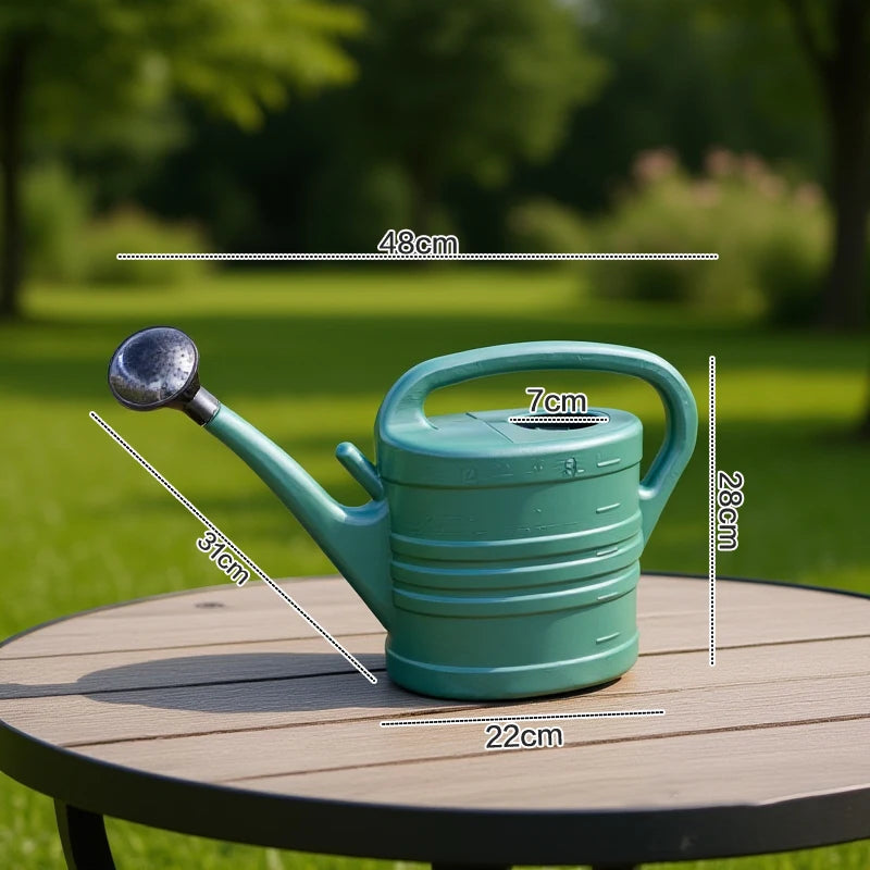 5L Lightweight Plastic Watering Can – Indoor & Outdoor Garden Garden Watering Can SWANS