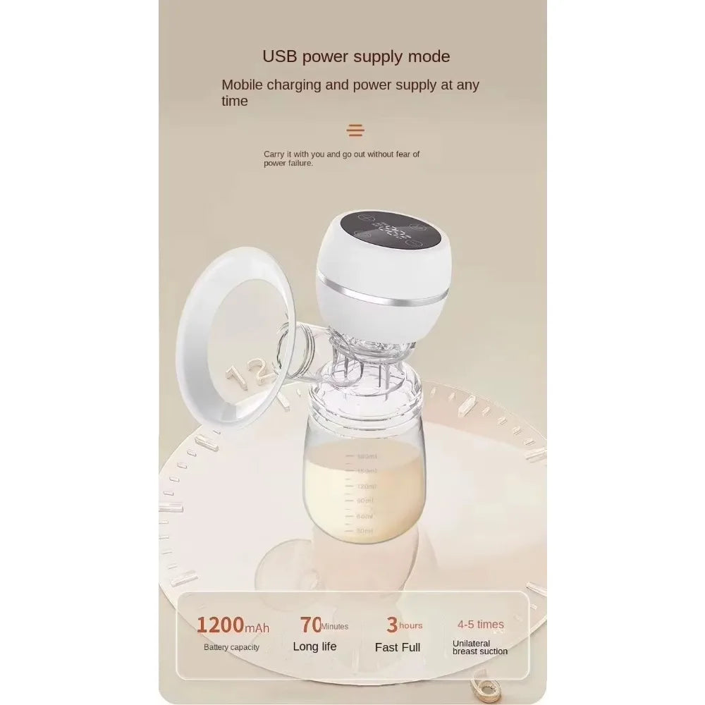 Wearable Hands-Free Electric Breast Pump – 4 Modes, 9 Levels Electric Breast Pump SWANS