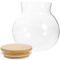 ROSENICE 500ml Airtight Glass Tea Canister & Storage Jar Glass Storage Canister SWANS Default Title