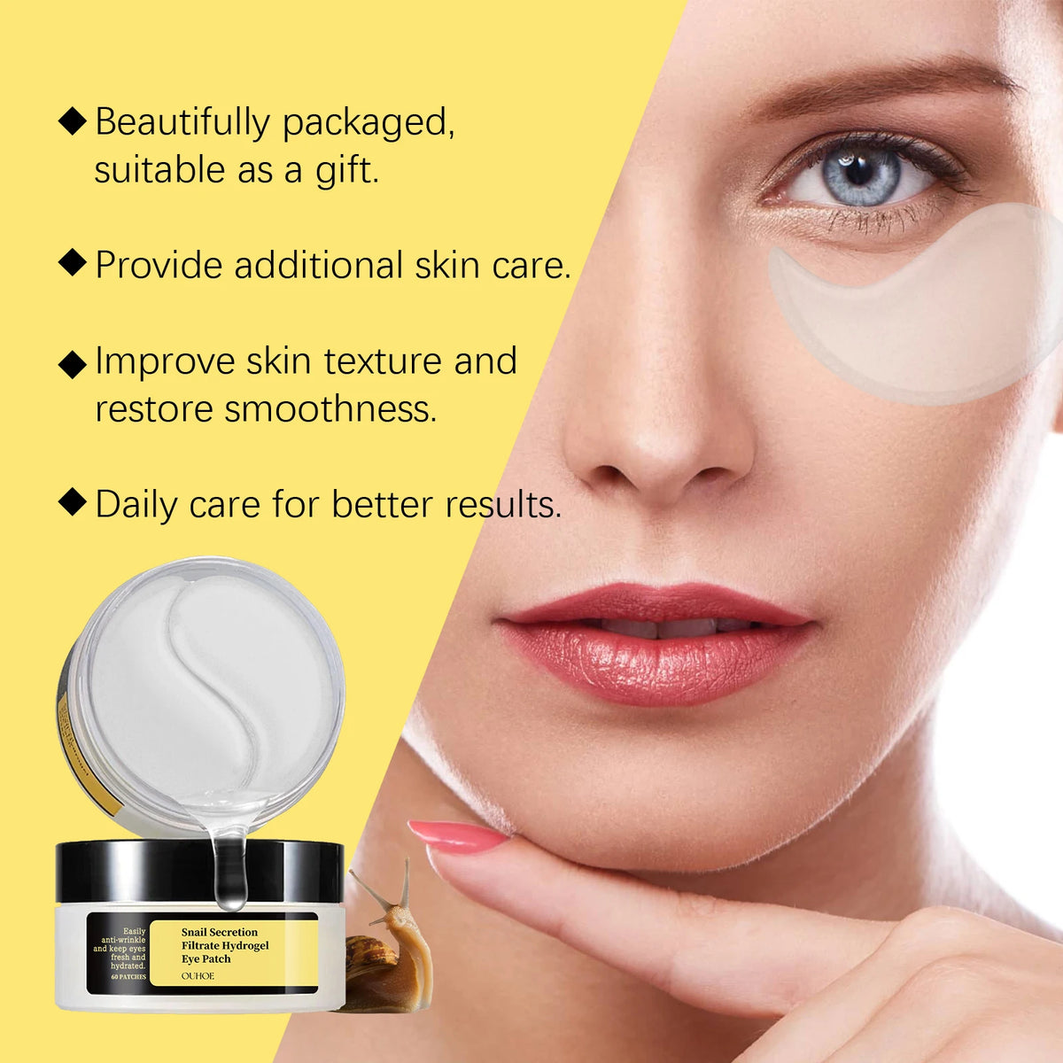 Jaysuing Face & Neck Moisturizer Cream – 24H Hydration 100ml Face & Neck Cream SWANS