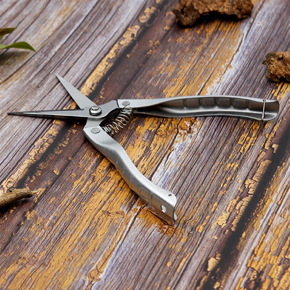 WINOMO Stainless Steel Pruning Shears – Sharp Garden Cutter Pruning Shears SWANS