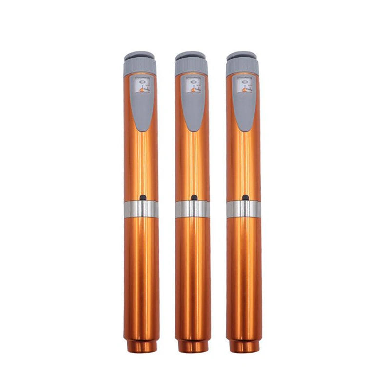 YOVIP V2 Hyaluronic Acid Pen – Portable Home Skincare Tool Skin Care Tool SWANS Orange 3Pcs