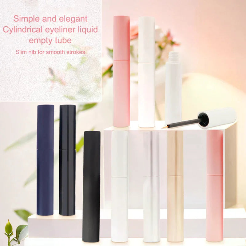 Empty 10ml Mascara Tube with Brush Rod – Refillable Container Cosmetic Packaging Container SWANS