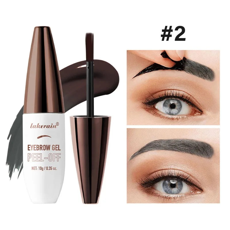 Waterproof Semi-Permanent Eyebrow Tint Gel Cream – Long-Lasting Eyebrow Tint Gel SWANS 02