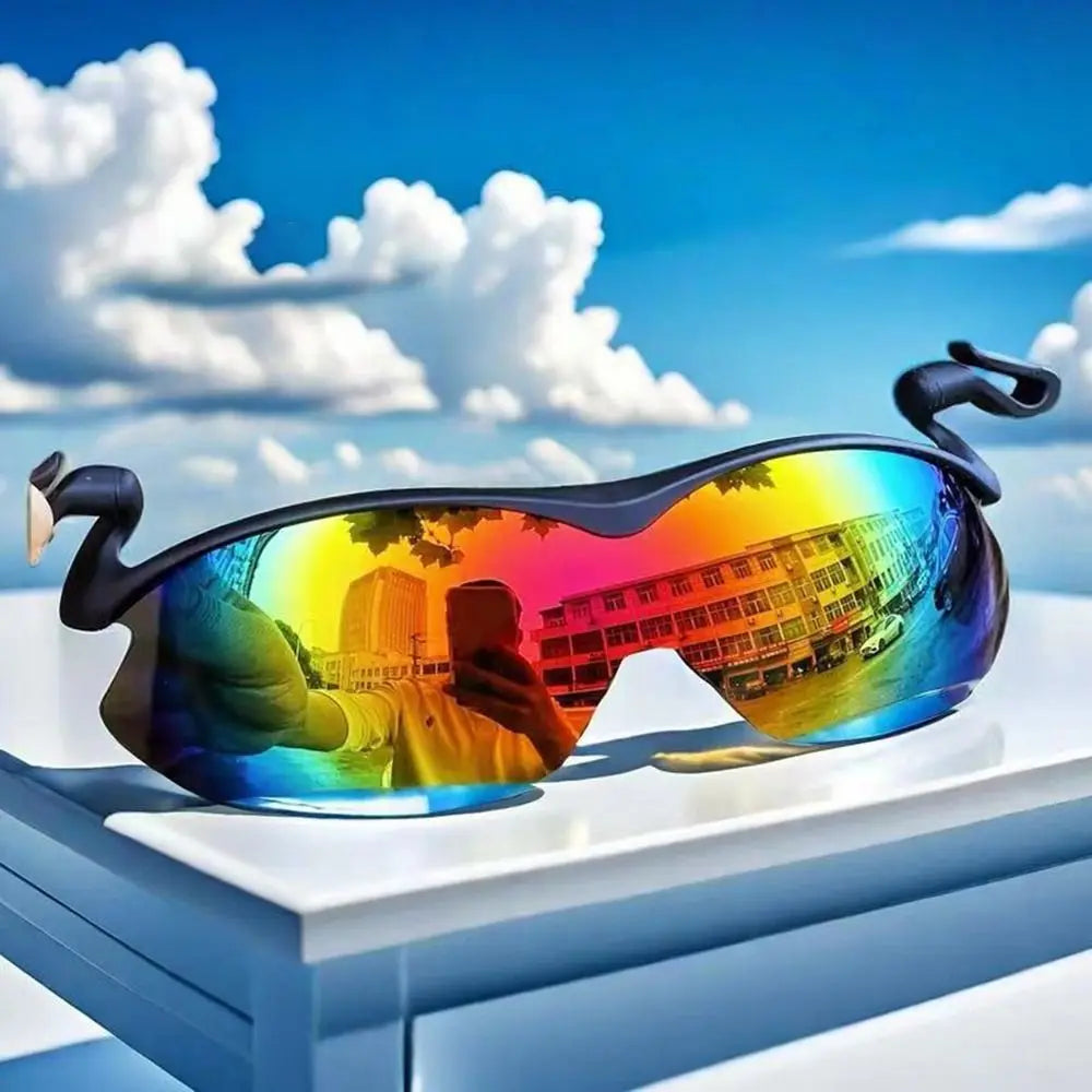 Flip-Up Clip-On Cap Sunglasses | UV Protection Sports Eyewear Sports Sunglasses SWANS