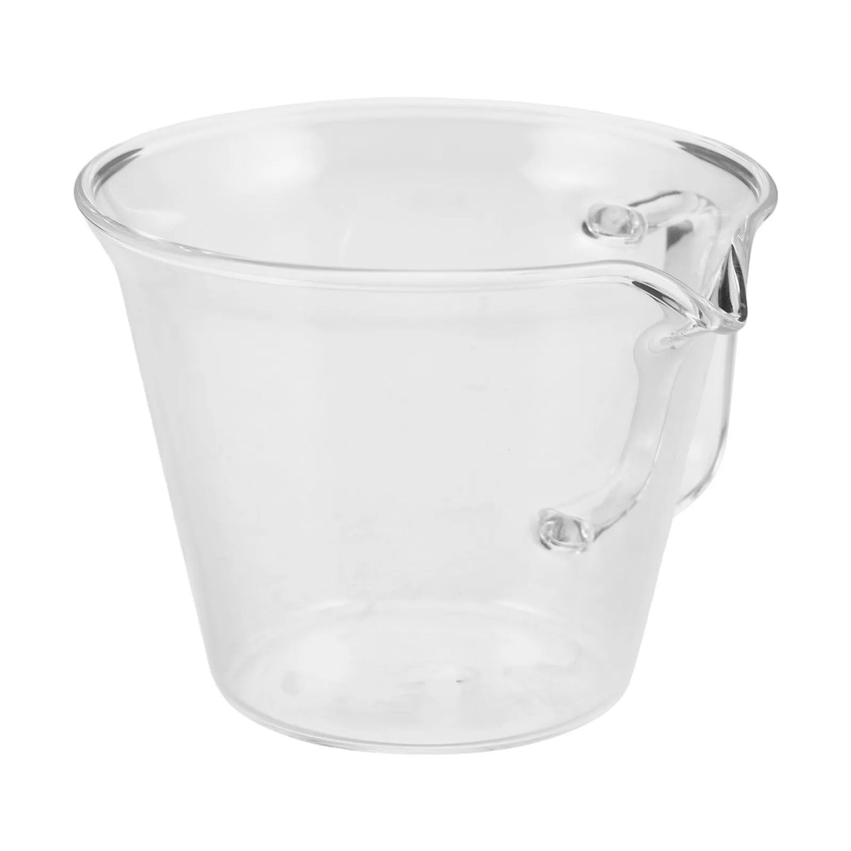 100ml Espresso Glass Measuring Cup with Spout & Graduated Scale Glass Measuring Cup SWANS