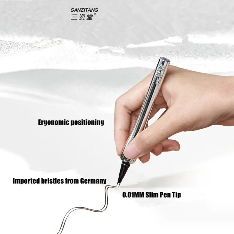 SANZITANG Liquid Eyebrow Pencil – Waterproof Brow Definer Liquid Eyebrow Pencil SWANS