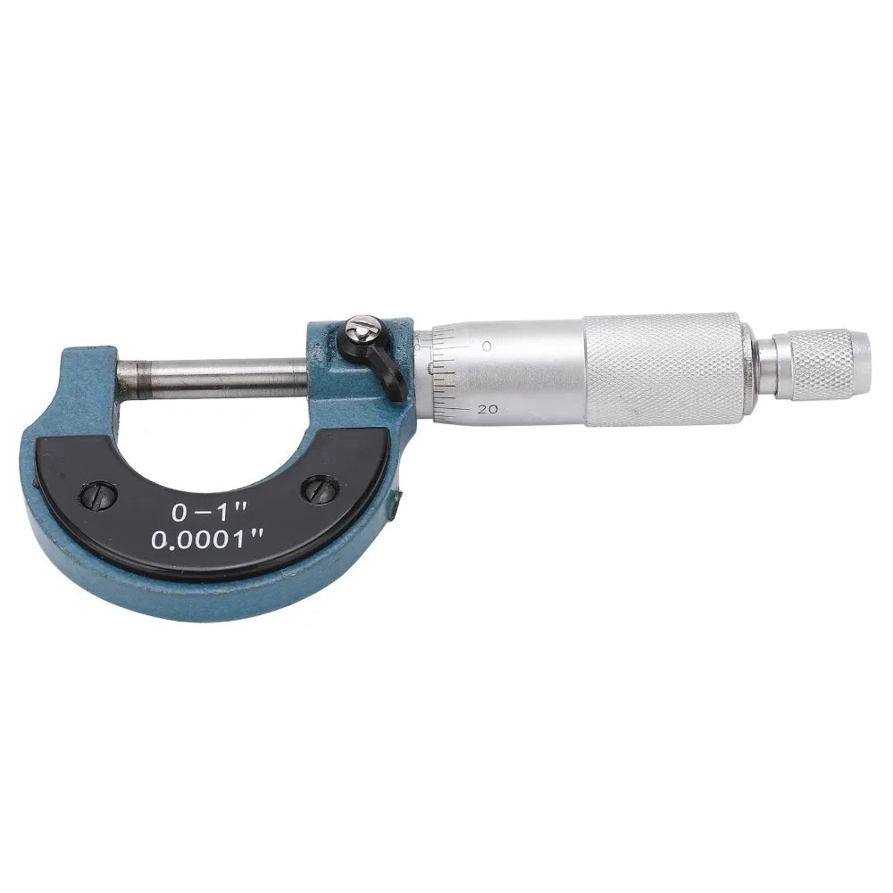 0-1 Inch Outside Micrometer 0.0001" Industrial Measuring Tool Outside Micrometer SWANS