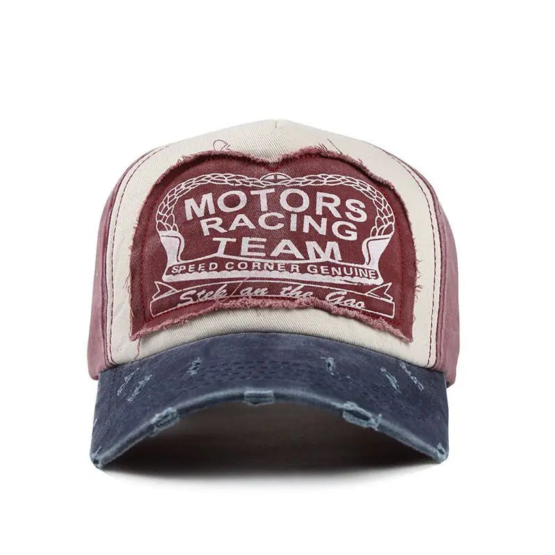 Punk Letter Trucker Dad Hat – Unisex Snapback Baseball Cap Snapback Baseball Cap SWANS