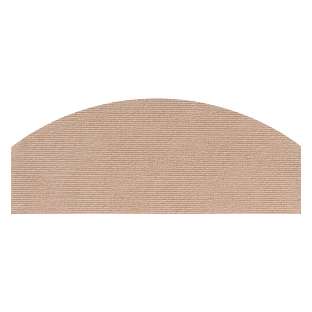 Semi-Circular Self-Adhesive Stair Tread Mat – Non-Slip 4mm Stair Tread Mat SWANS Khaki