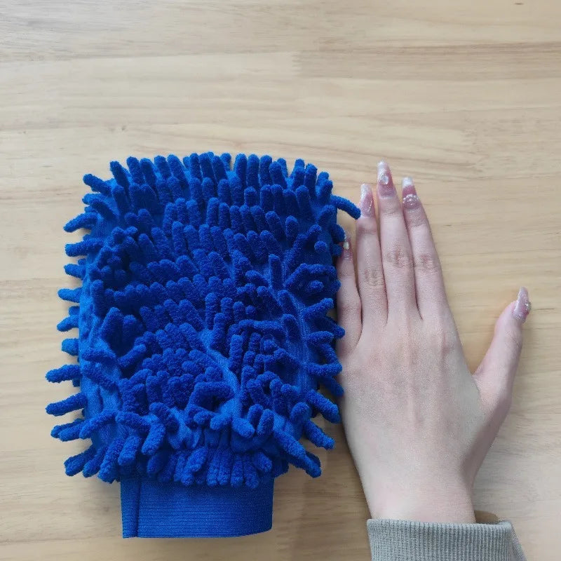 SWANS Car Wash Cleaning Glove – Paint-Safe Wash Mitt Car Wash Glove SWANS
