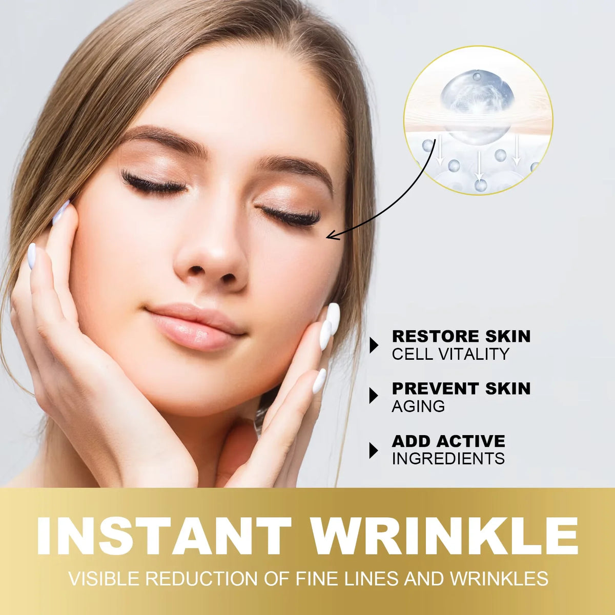 WEST MONTH Firming Anti-Aging Face Cream – Hydrating & Brightening Anti-Aging Face Cream SWANS