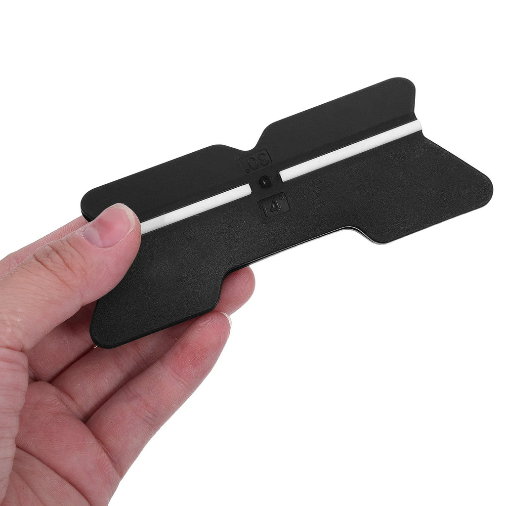 4-Pack Knife Sharpening Angle Guide Clips | Adjustable Non-Slip Knife Sharpening Guide SWANS