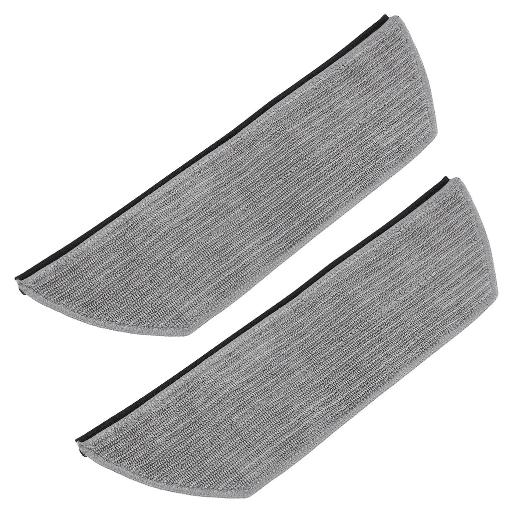 2-Pack Microfiber Robot Vacuum Mop Replacement Pads – Reusable Mop Replacement Pads SWANS
