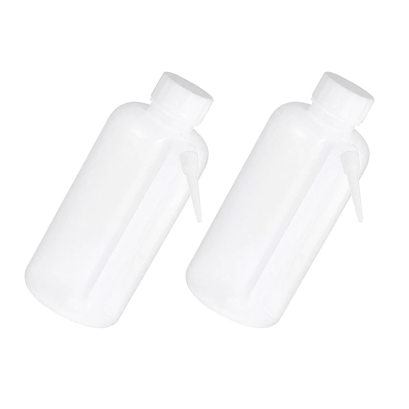 500ml PE Refillable Squeeze Wash Bottle – Squirt Container Squeeze Wash Bottle SWANS