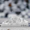 Glow in Dark Snow Mountain Aromatherapy Stone Car Diffuser Aromatherapy Stone Diffuser SWANS 1PC