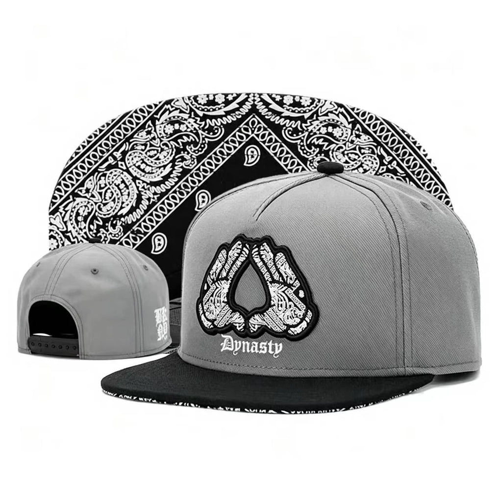 Broompton Dynasty Snapback Cap – Unisex Gray Baseball Hat Snapback Baseball Cap SWANS